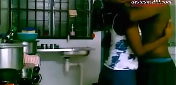 Indian Sex Couple Hardcore In Kitchen
